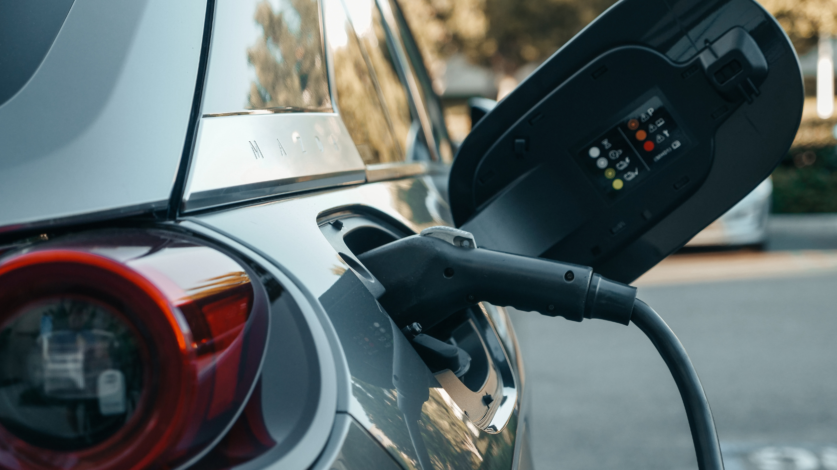 A close up of a car's fuel pump